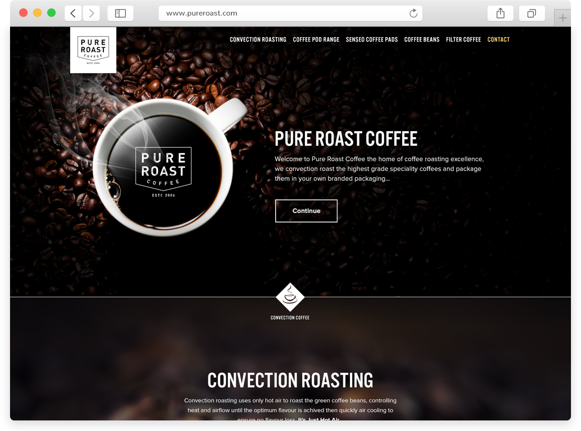 Pure Roast Coffee