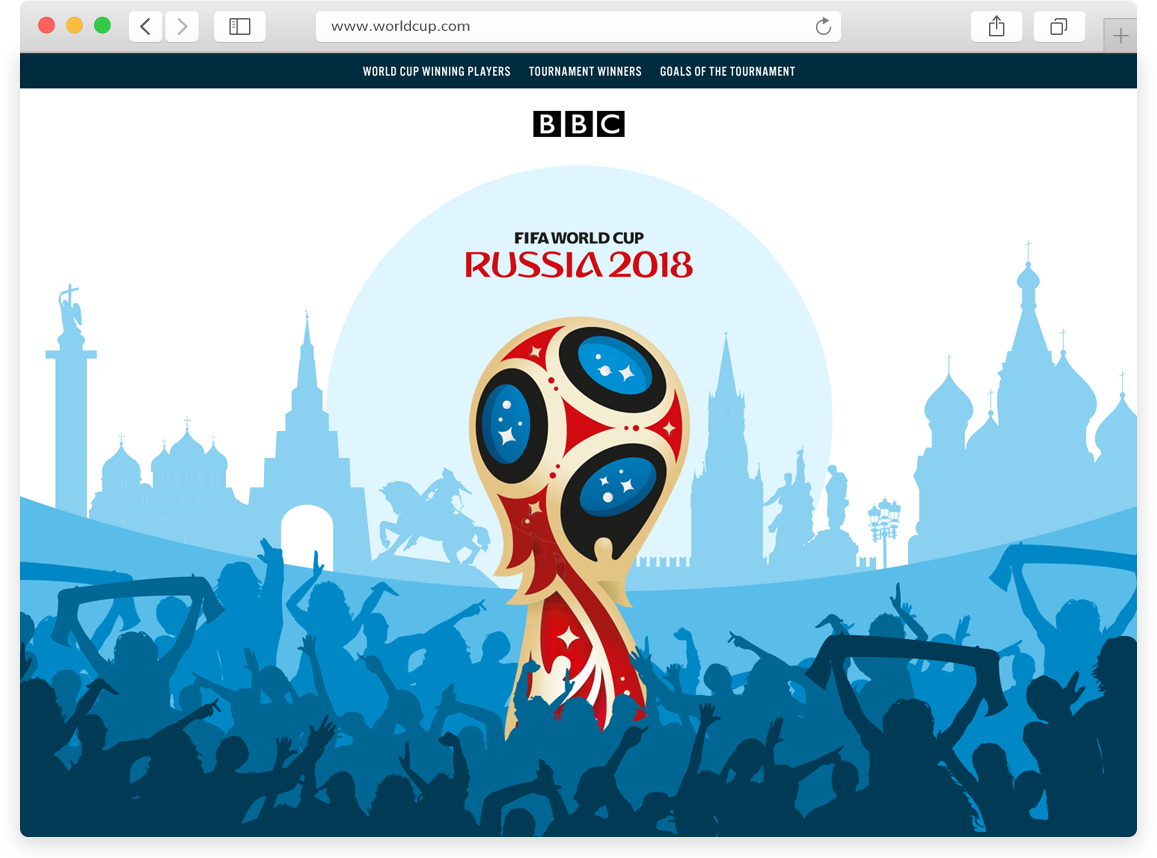 Worldcup Parallax Demo